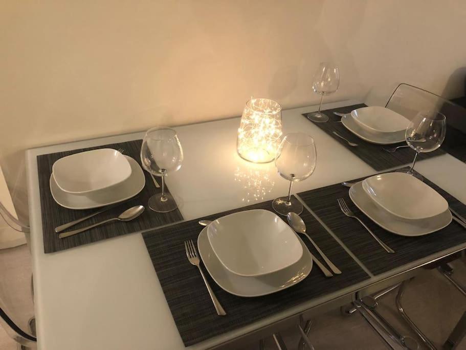 Stunning Apartment In Leeds- Financial District Leeds  Eksteriør billede