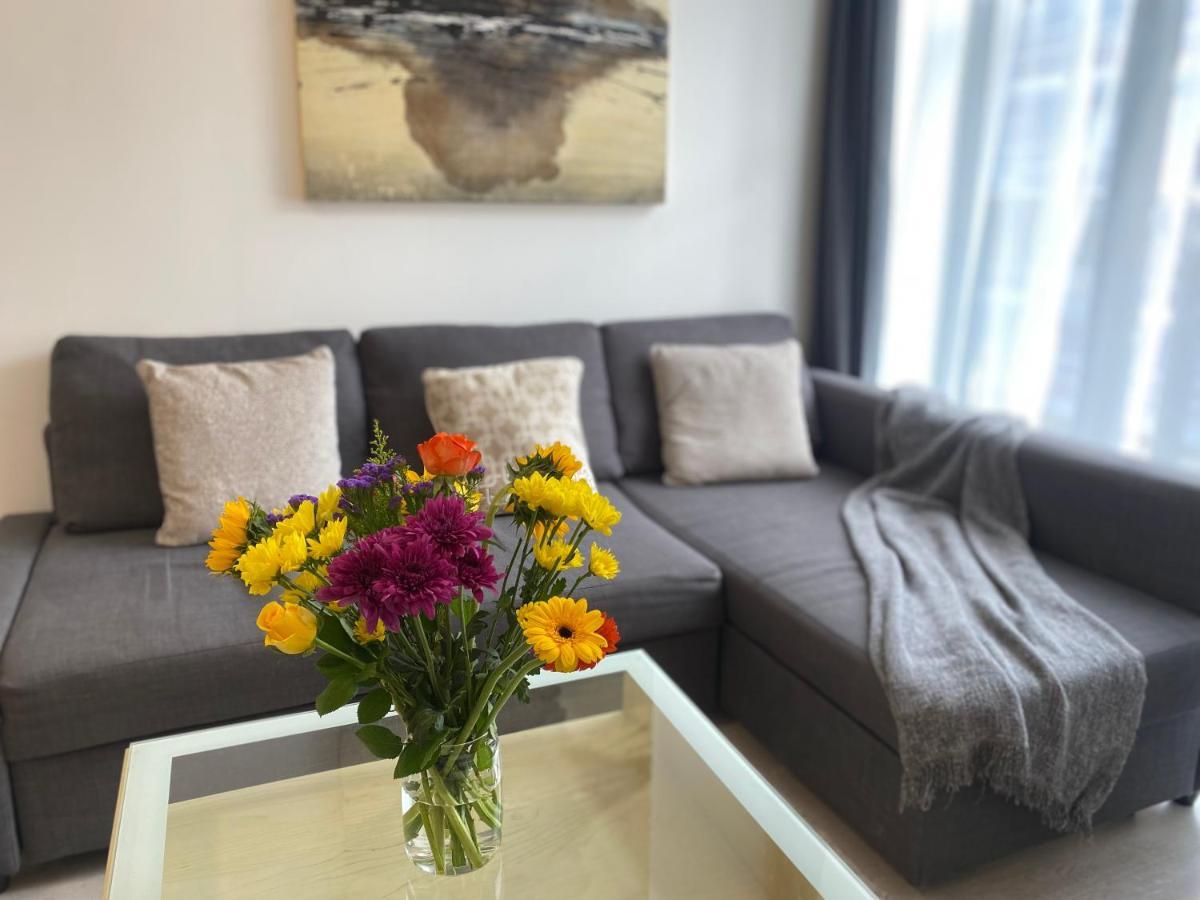Stunning Apartment In Leeds- Financial District Leeds  Eksteriør billede